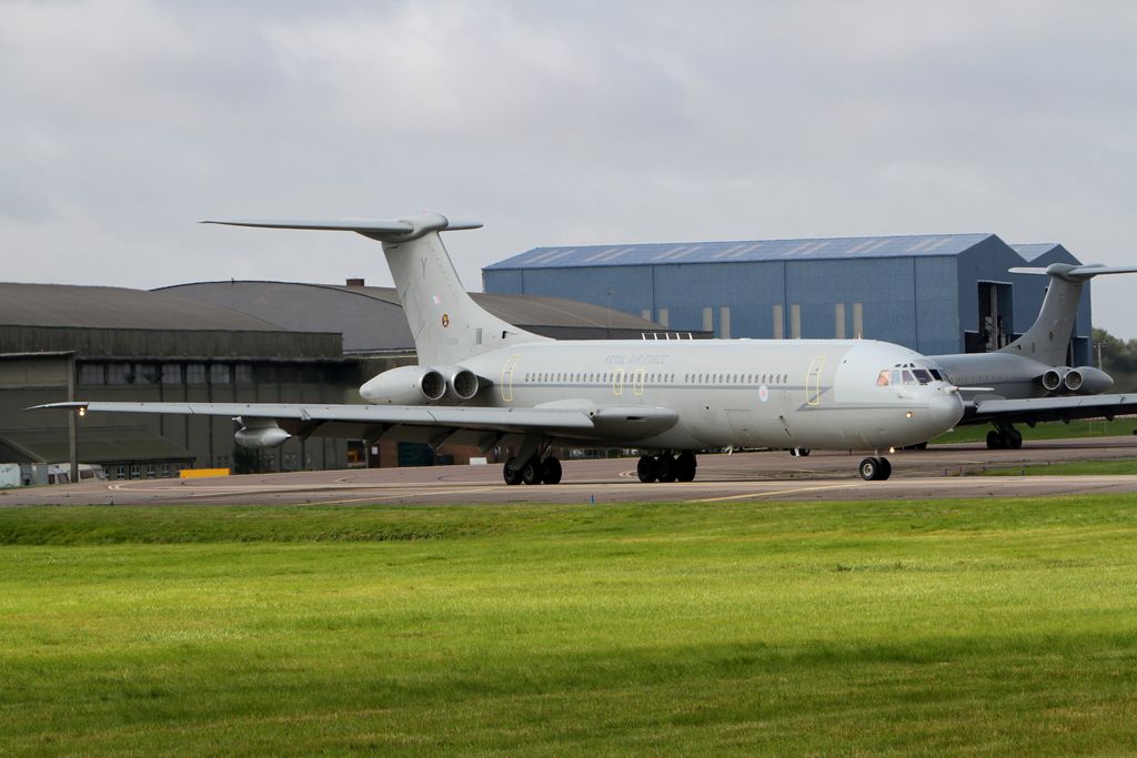 VC10 Farewell Flypast Aviation Photography